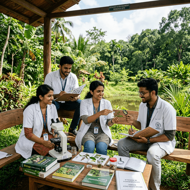 NEET Ecology and Environment: Complete Chapter Guide