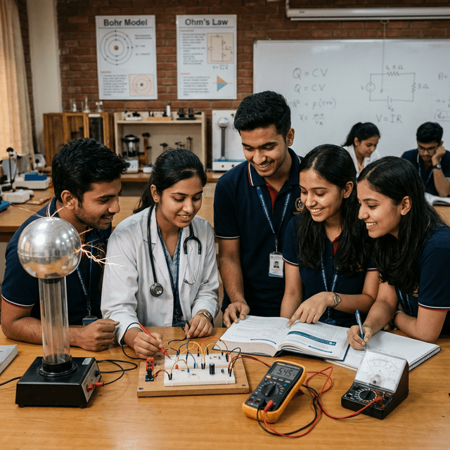NEET Electrostatics and Current Electricity: Formula Sheet