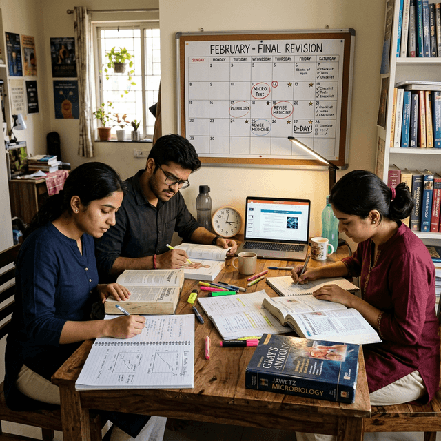 NEET Last Month Strategy: How to Revise Entire Syllabus