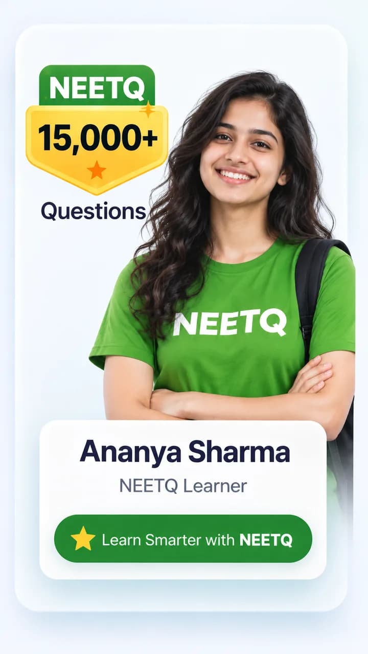 NEETQ adaptive question flow helping students master NEET Physics and Chemistry